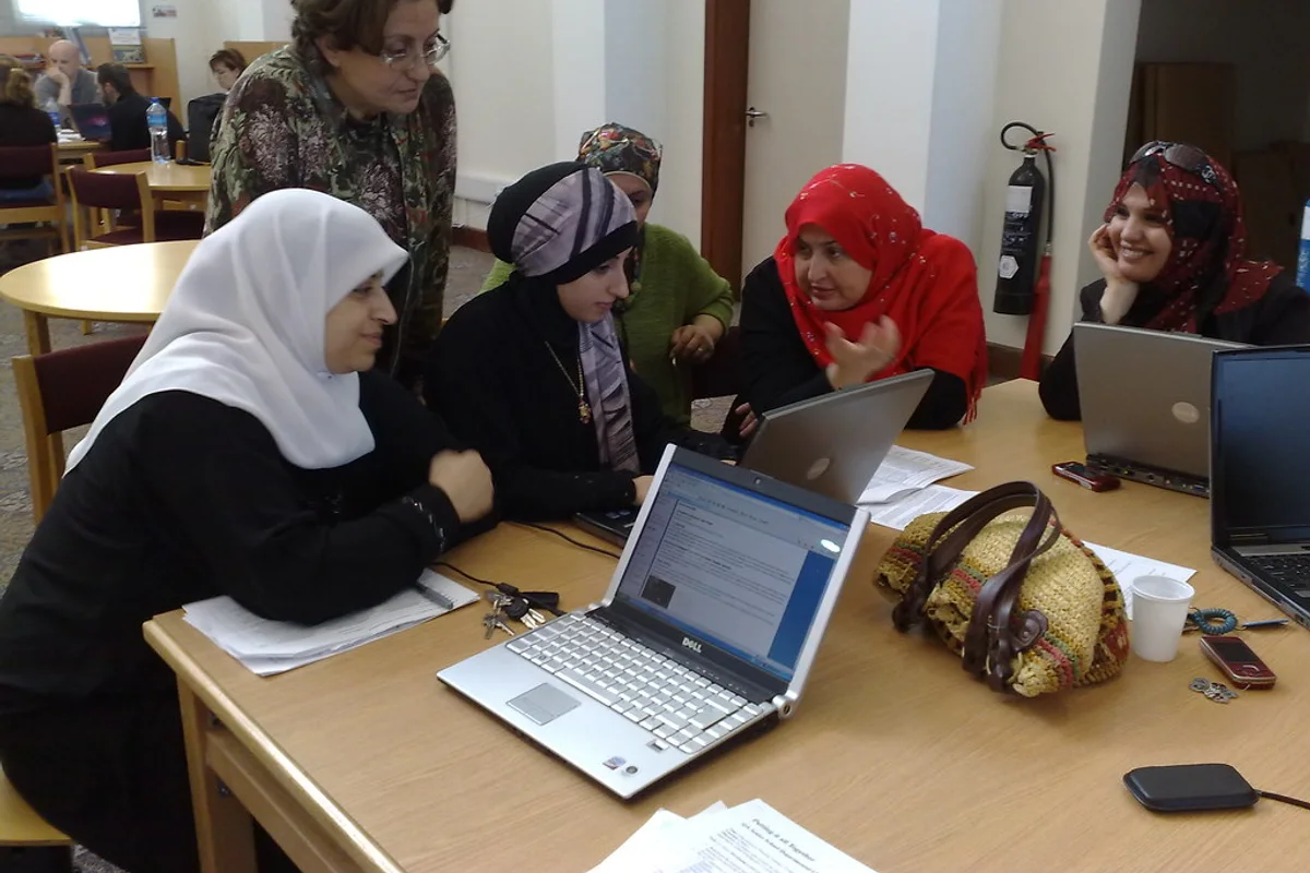 Training provider staff reviewing learner evidence for How do I build learner trust while accreditation is still in progress?