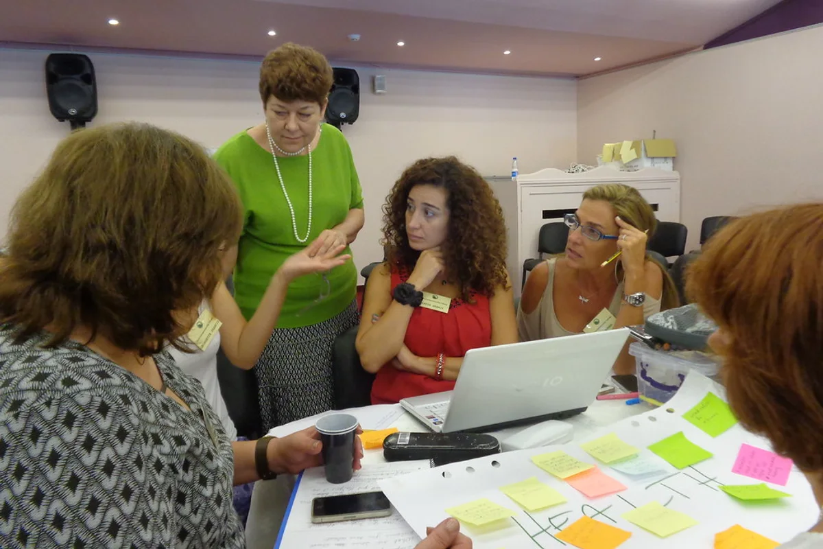 Training provider staff reviewing learner evidence for How do I show that learner support is working, not just written in a policy?
