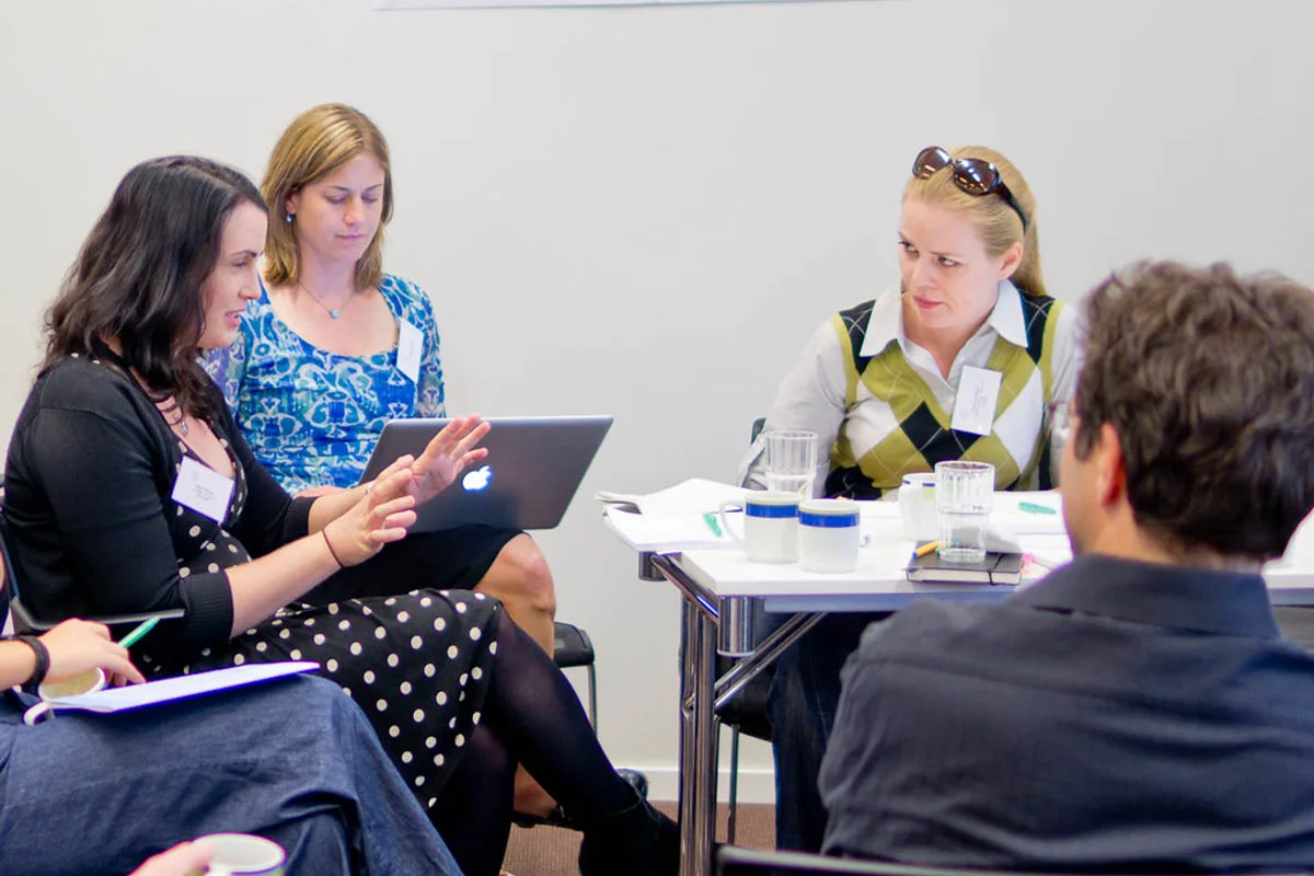 Training provider staff reviewing learner evidence for How should I manage learner complaints for accreditation purposes?