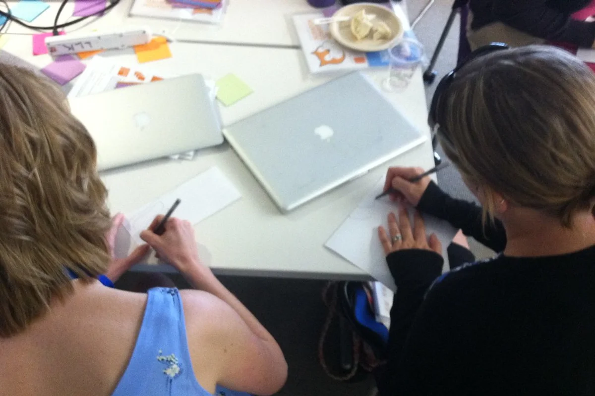 Training provider team reviewing accreditation evidence for What should I digitise first when preparing for accreditation?